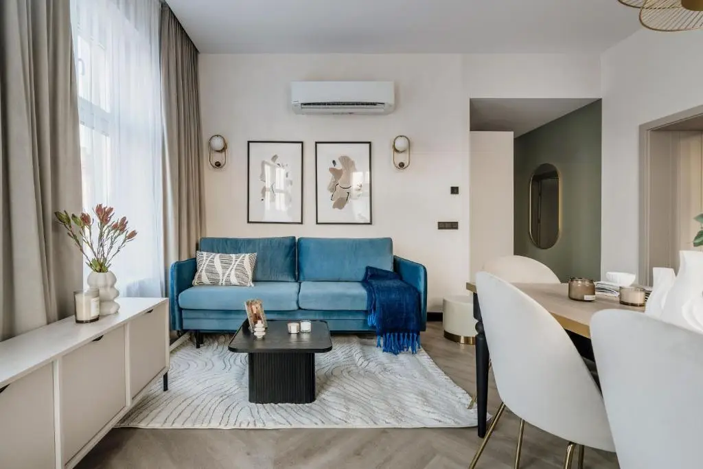 Apartament narożny